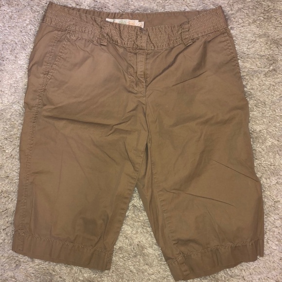 J. Crew Pants - J. Crew Chino City Fit Women’s Shorts Size 4